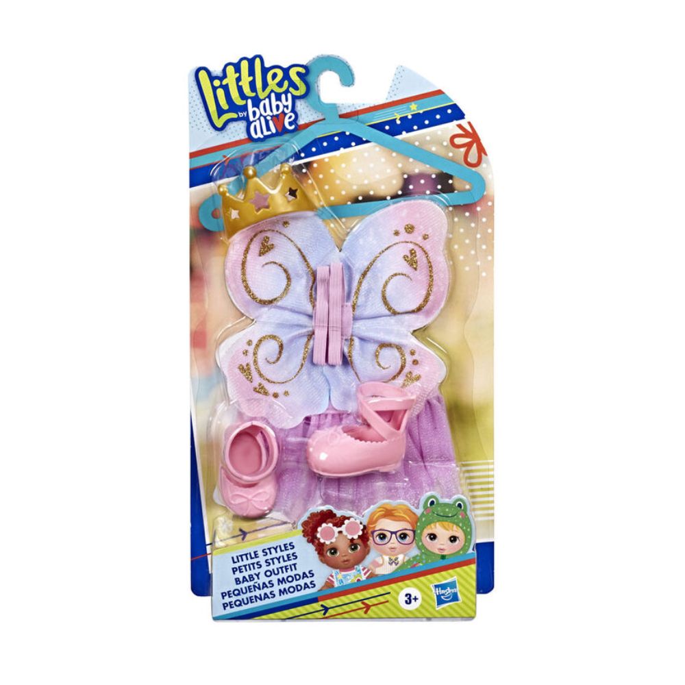 Accesorio de Juguete Little Baby Alive Hasbro Pirincesa