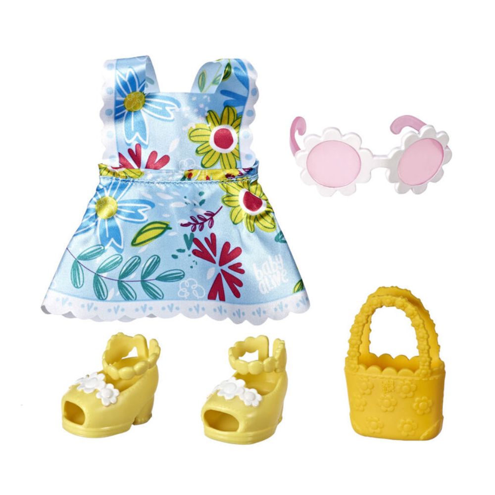 Accesorio de Juguete Little Baby Alive Hasbro Primavera