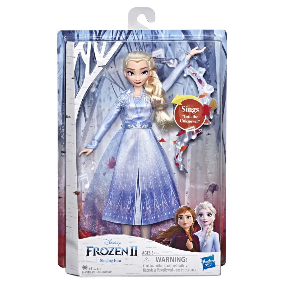 img Muñeca Frozen 2 Hasbro Elsa Musical