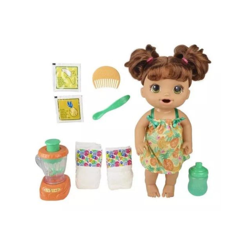 Muñeca Hasbro Bebe Batidos Magicos Nueva