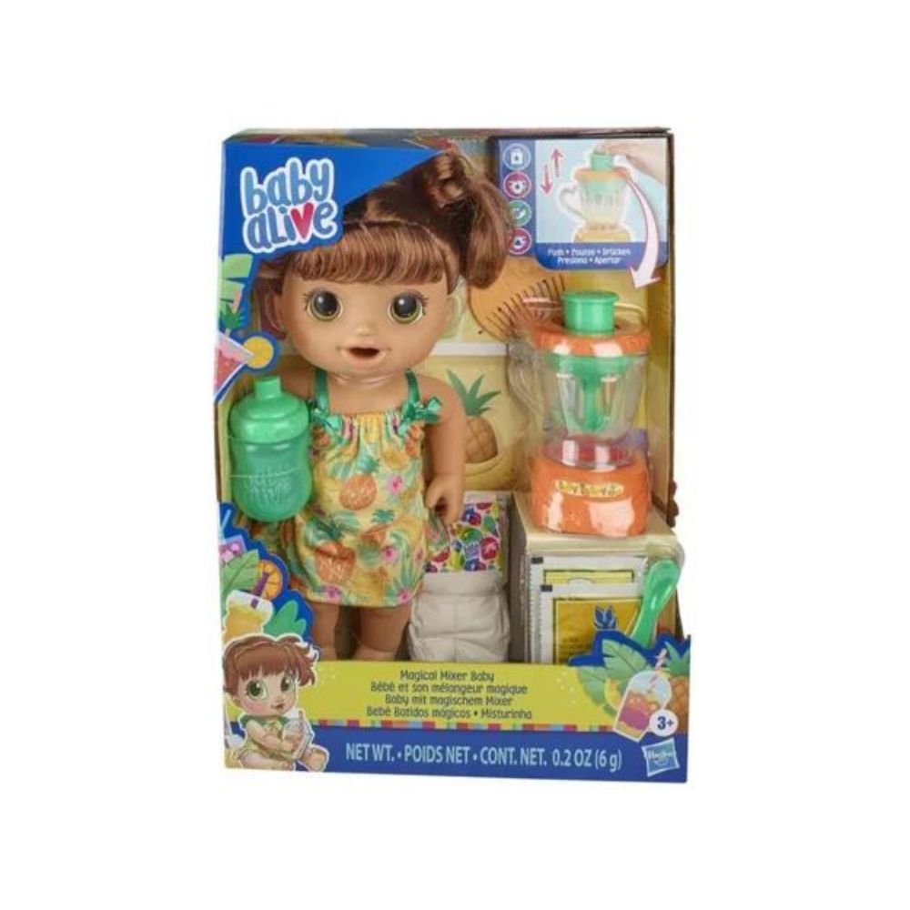 img Muñeca Hasbro Bebe Batidos Magicos Nueva