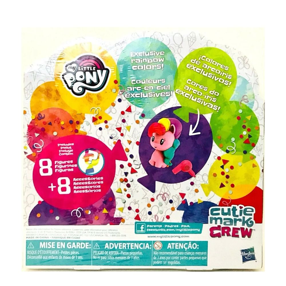 My Little Pony Hasbro Conteo para la fiesta