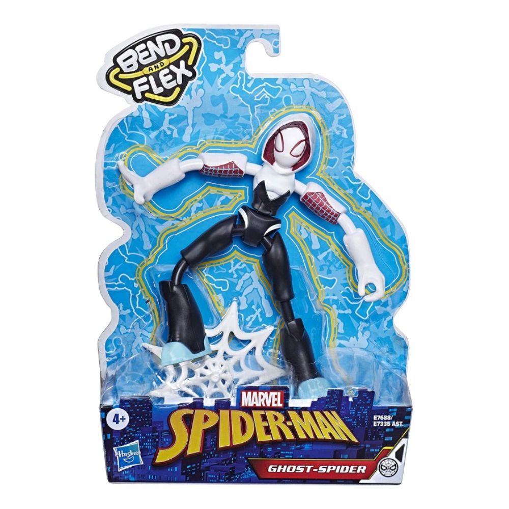 Spiderman Hasbro Bend Flex Ghost Spider