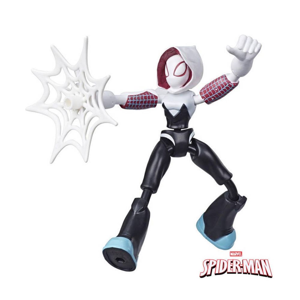 img Spiderman Hasbro Bend Flex Ghost Spider
