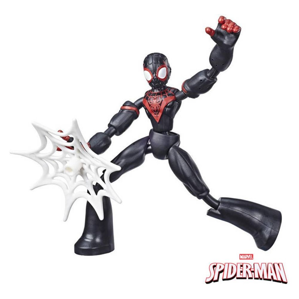 img Spiderman Hasbro Bend Flex Miles Morales