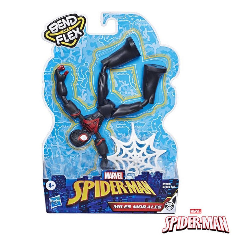 img Spiderman Hasbro Bend Flex Miles Morales