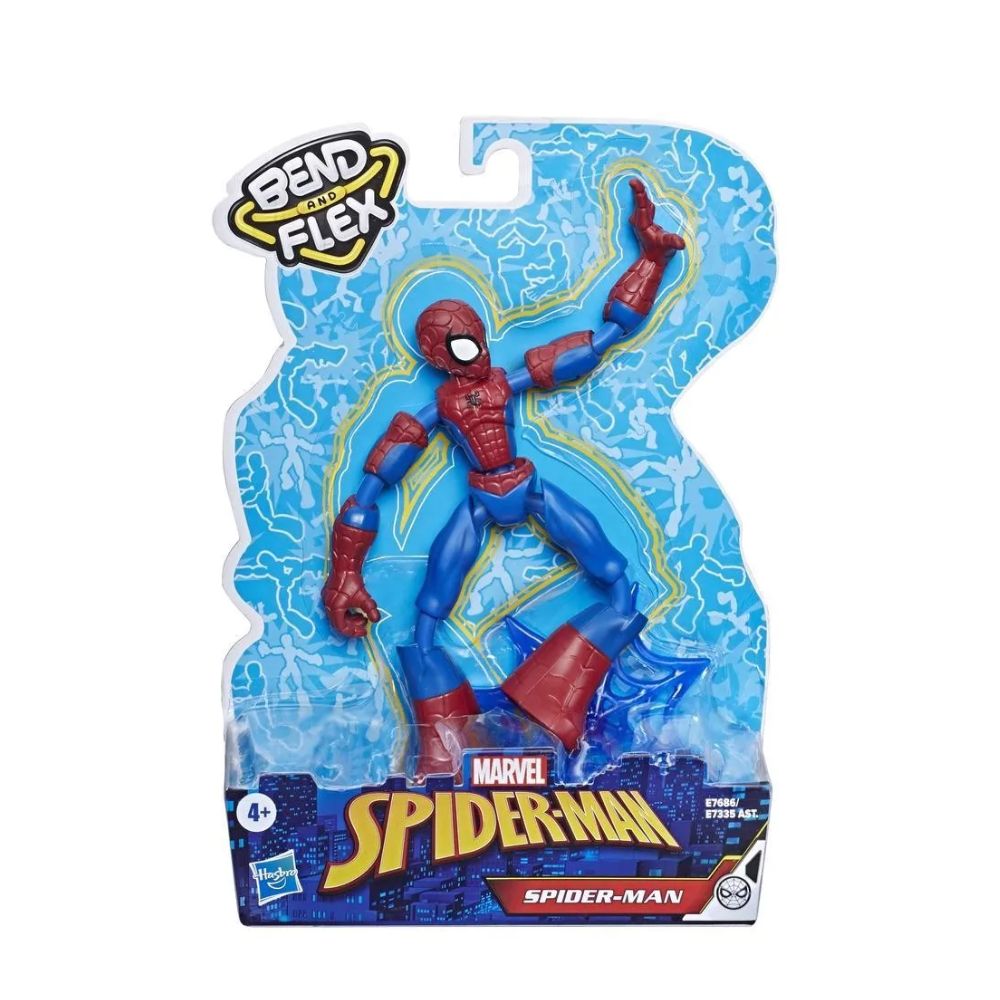 img Spiderman Hasbro Bend Flex Spiderman