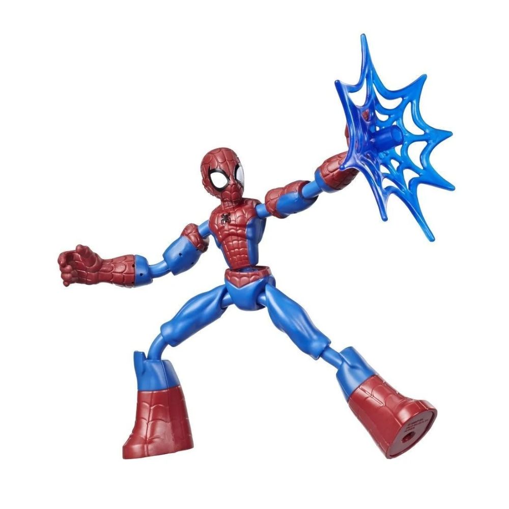 img Spiderman Hasbro Bend Flex Spiderman