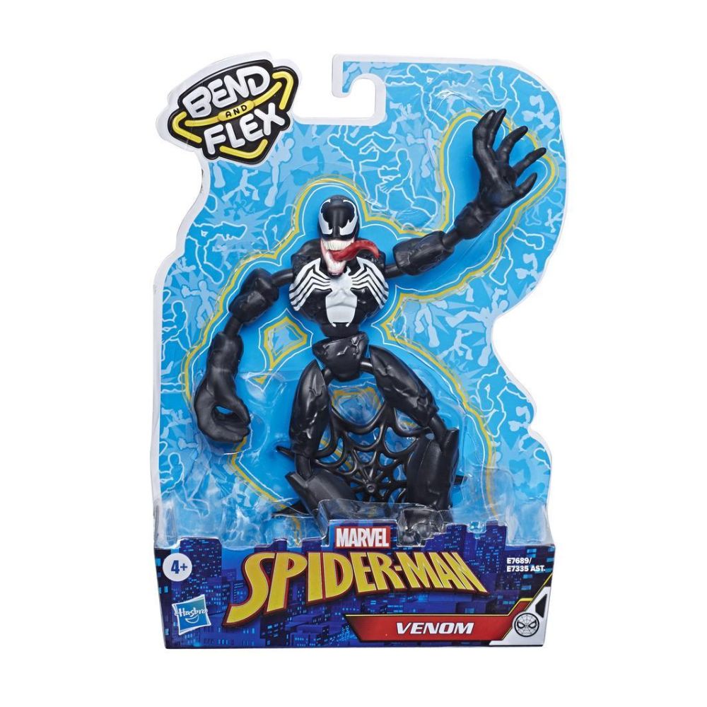 img Spiderman Hasbro Bend Flez Venom