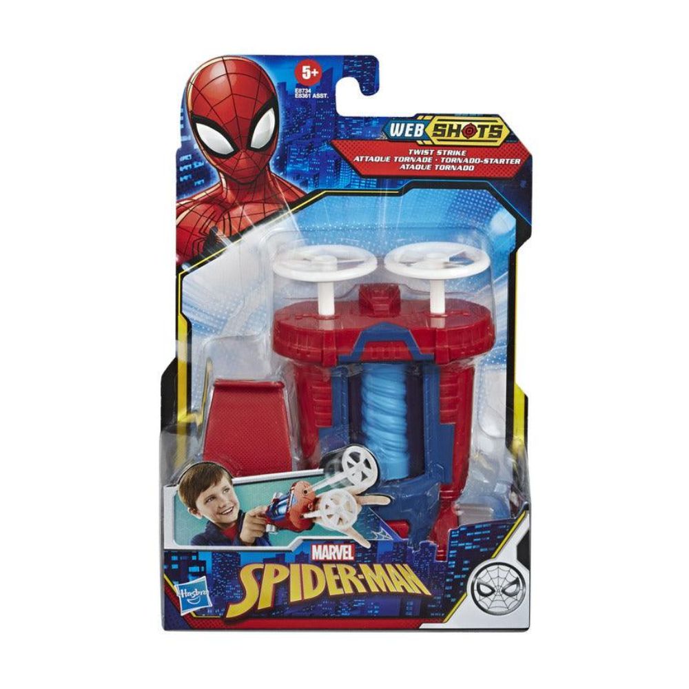 img Spidernan Hasbro Lanzadores