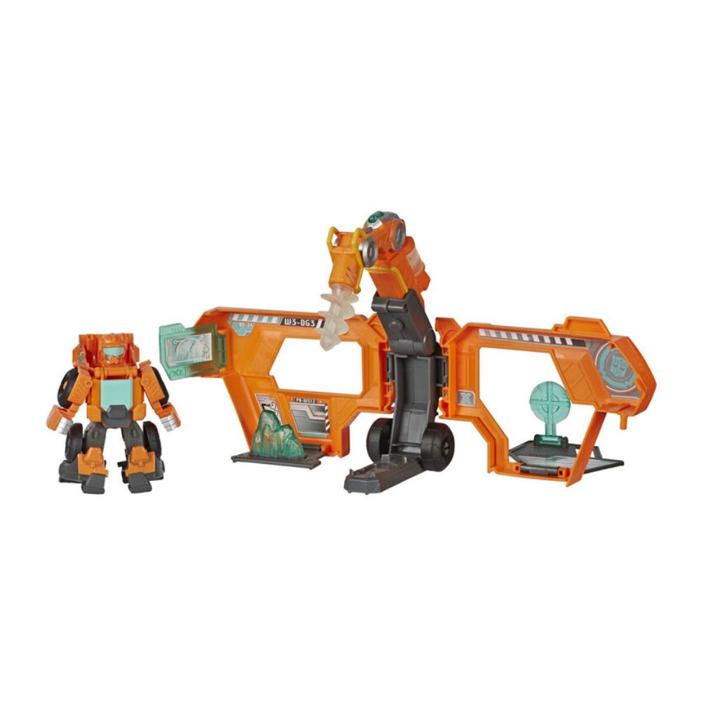 Transformers Hasbro Rescue Centro de Mando Wedge