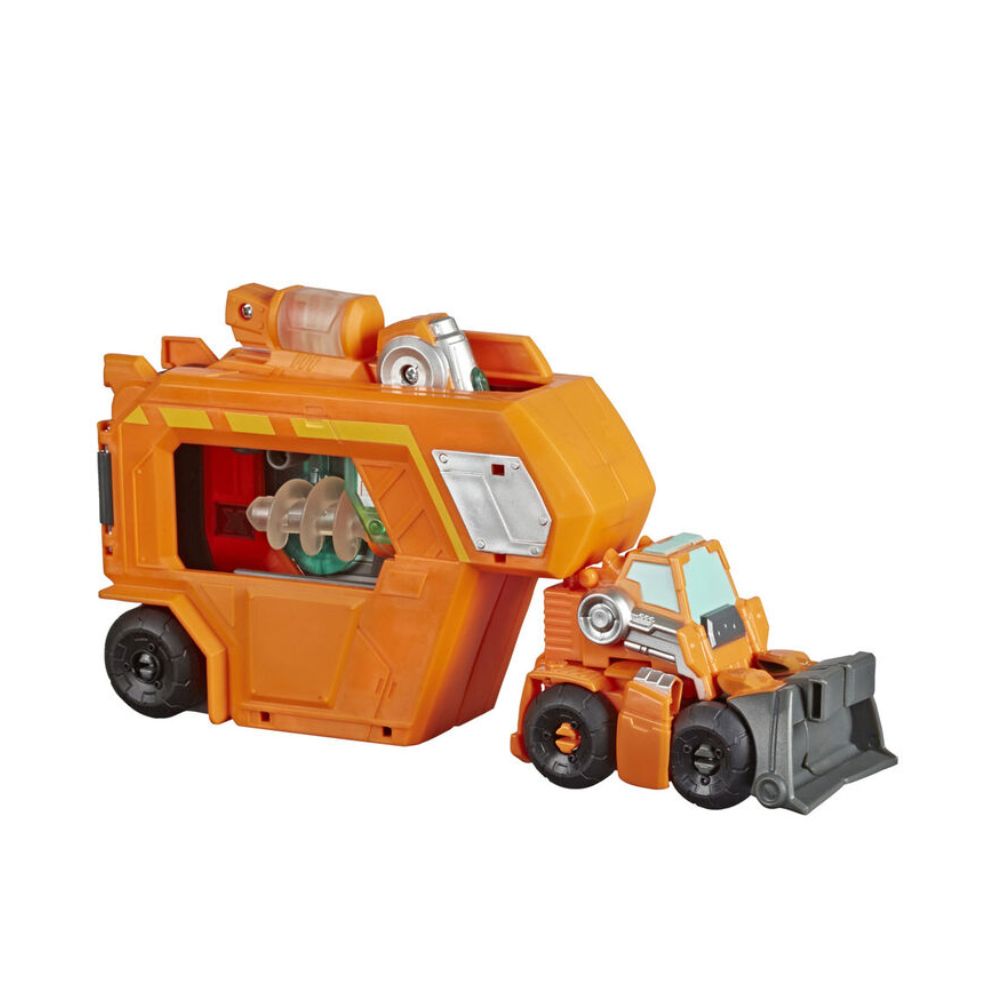 img Transformers Hasbro Rescue Centro de Mando Wedge