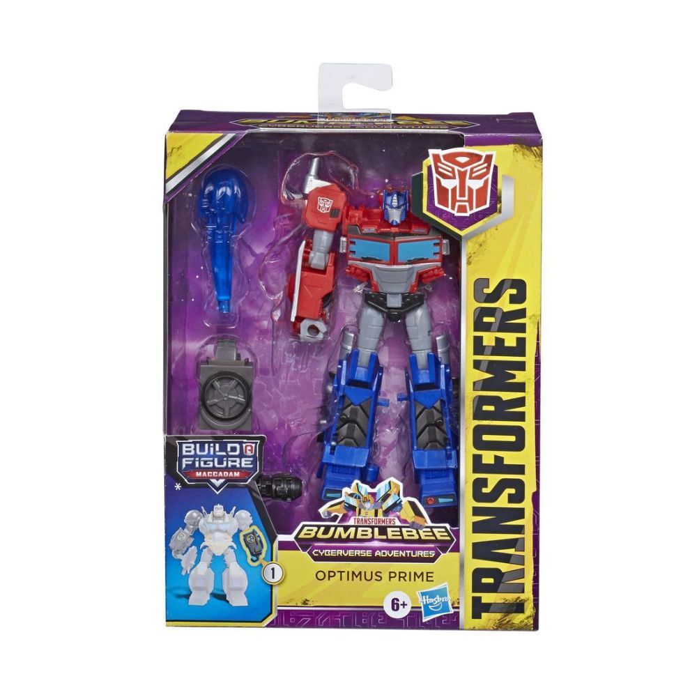 img Transformers Hasbro Serie Optimus Prime