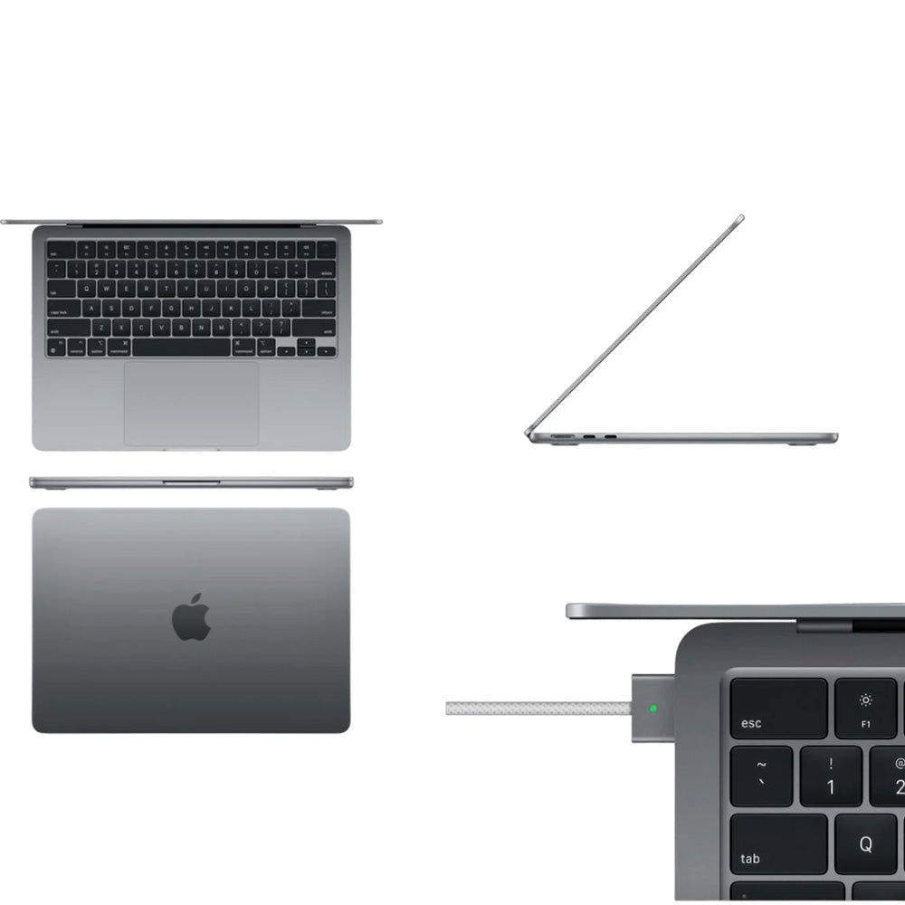 img Laptop Apple MacBook Air Gris Espacial 8-Core 8GB 256GB