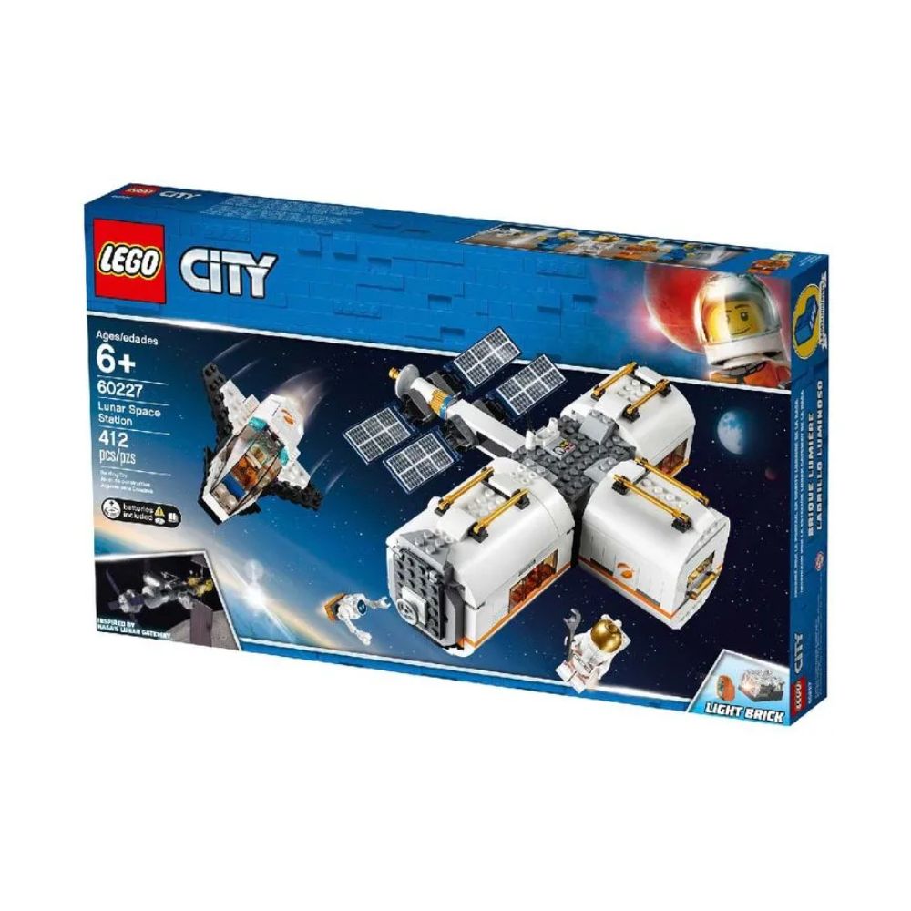 Juego Lego CIty Estacion Especial de la Luna