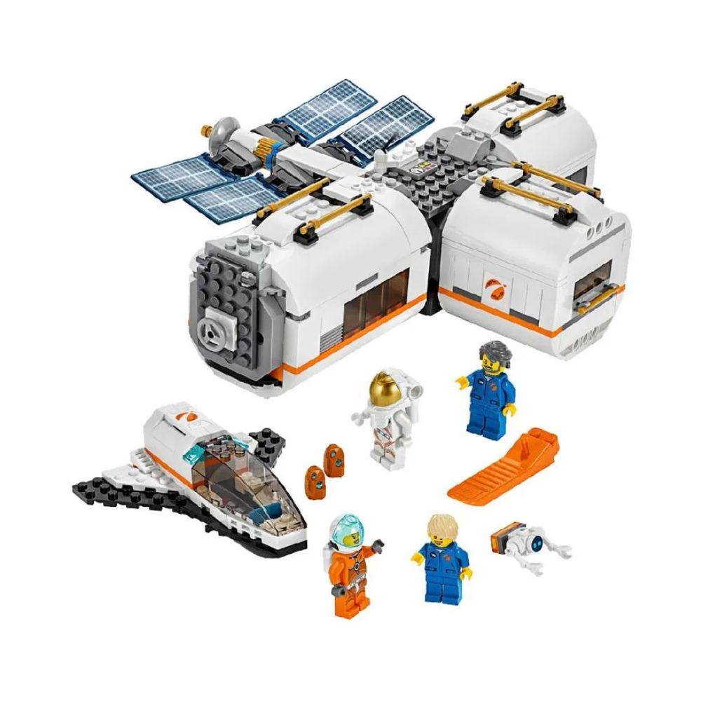 img Juego Lego CIty Estacion Especial de la Luna