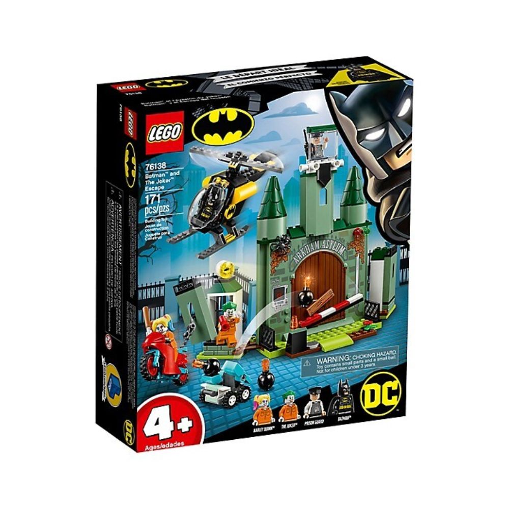 img Juego Lego DC Batman y el Escape del Guason