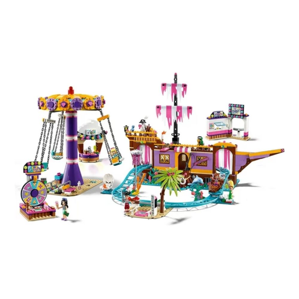 Juego Lego Friends Muelle de la Diversion