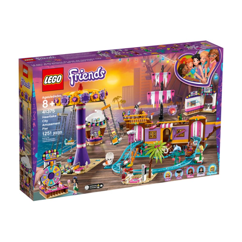 img Juego Lego Friends Muelle de la Diversion