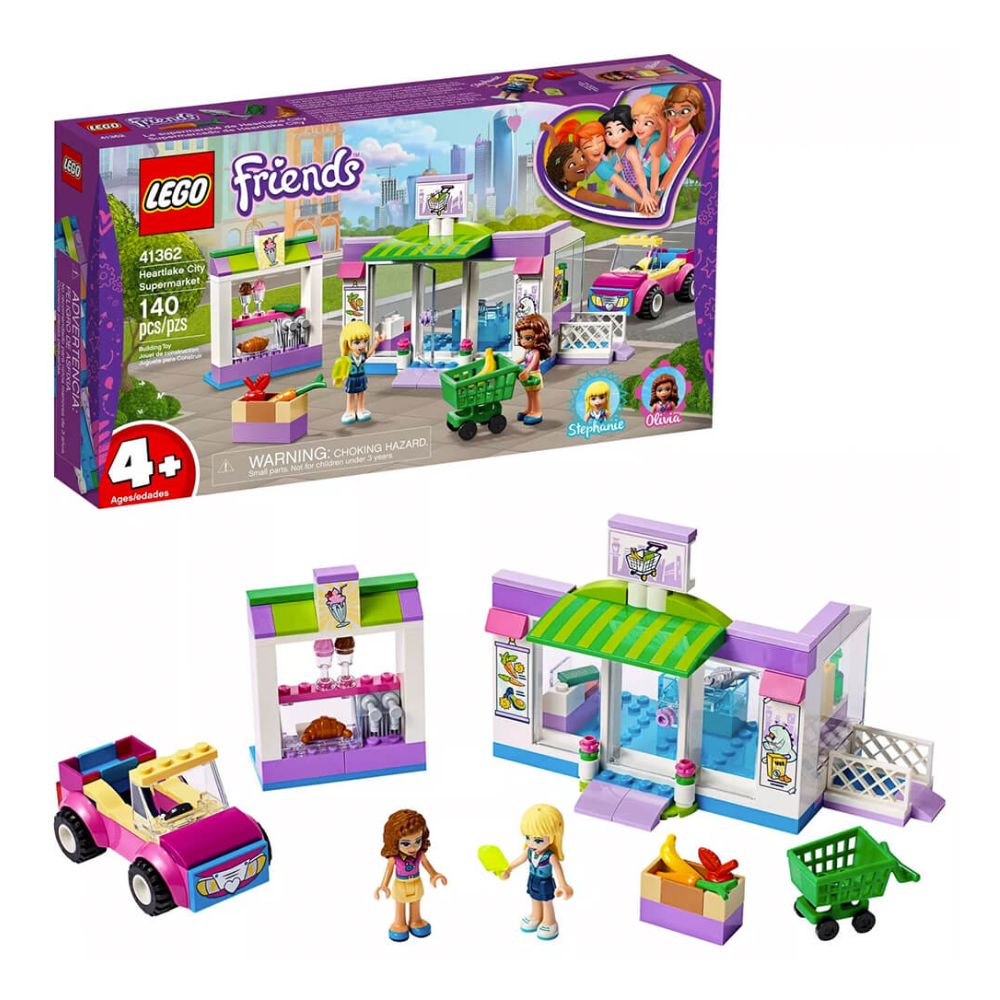 Juego Lego Friends Supermercado 1