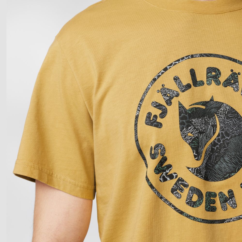 img Polera Fjallraven Modelo 86975 Talla M Color Kantarell