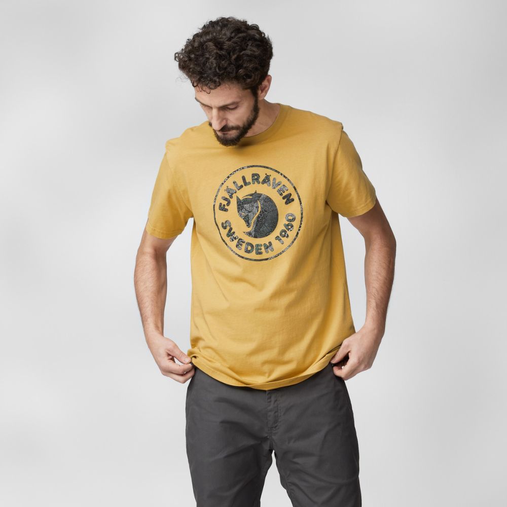 img Polera Fjallraven Modelo 86975 Talla M Color Kantarell