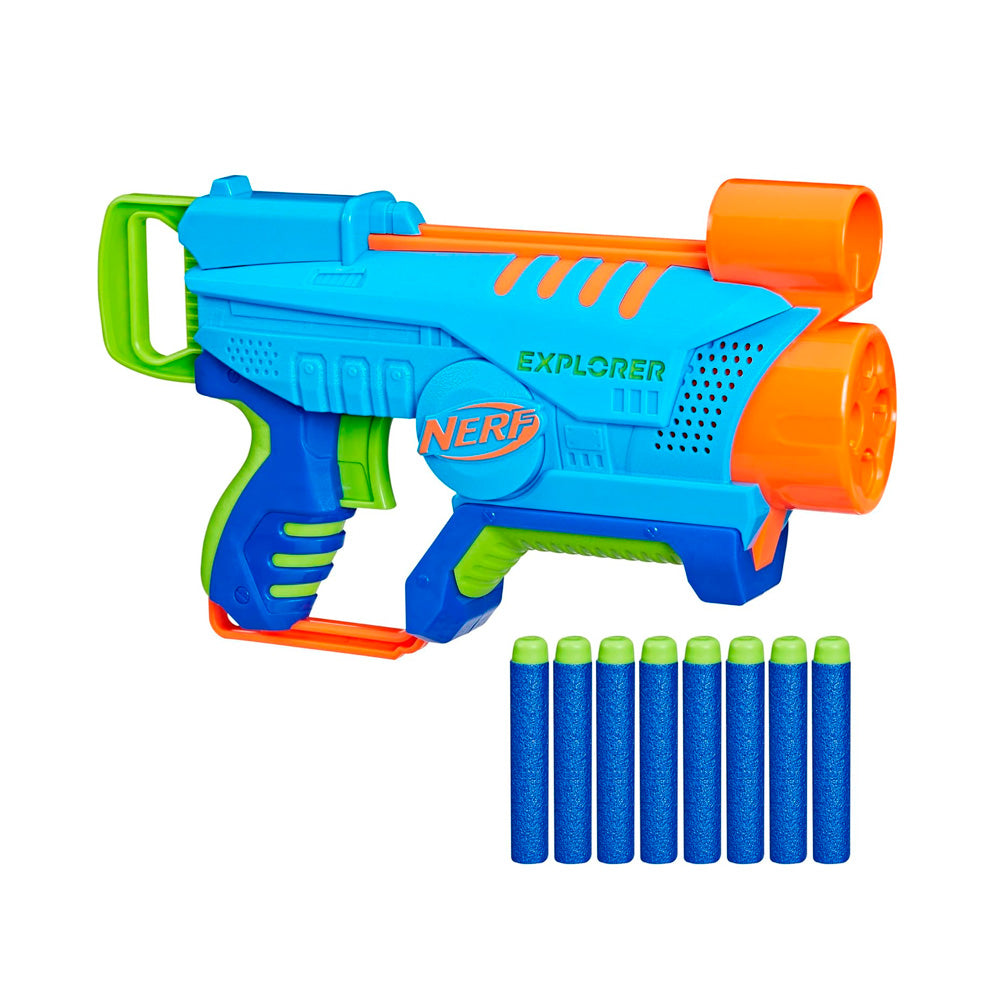 img Armas de Juguete Nerf Elite Junior Explorer - Pistola de Espuma
