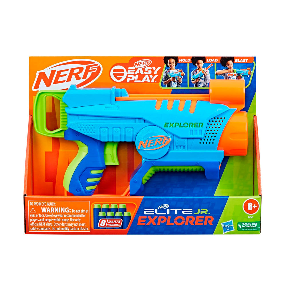 img Armas de Juguete Nerf Elite Junior Explorer - Pistola de Espuma