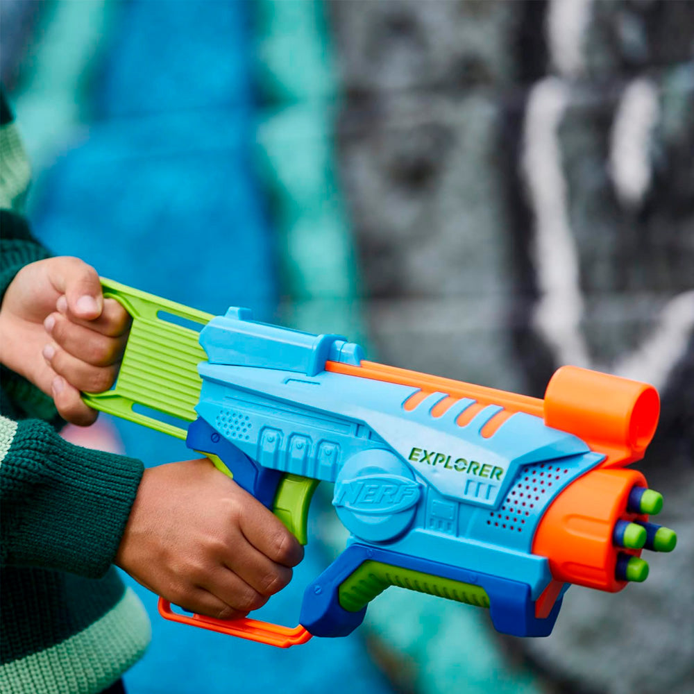 img Armas de Juguete Nerf Elite Junior Explorer - Pistola de Espuma