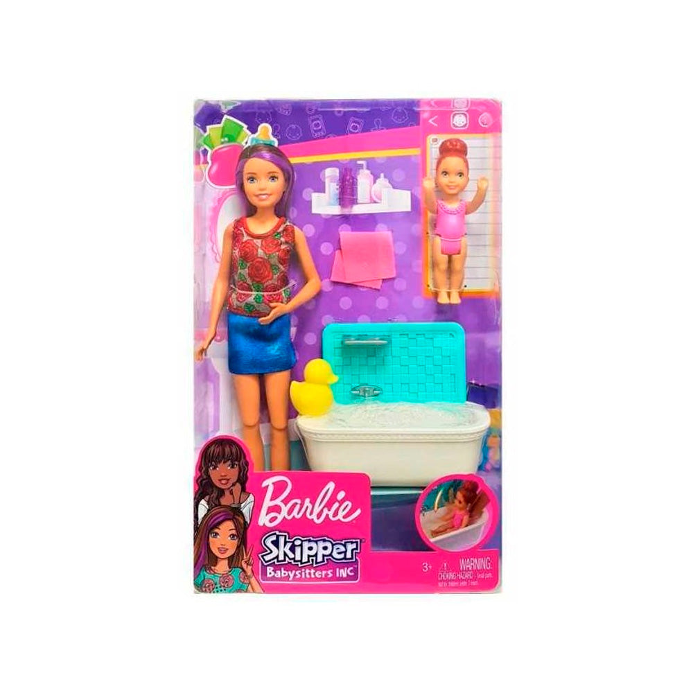 Muñeca Mattel Barbie Niñera Skipper