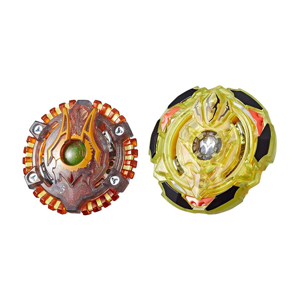 img Bey Blade Hasbro Burst Turbo Amarillo y Naranja