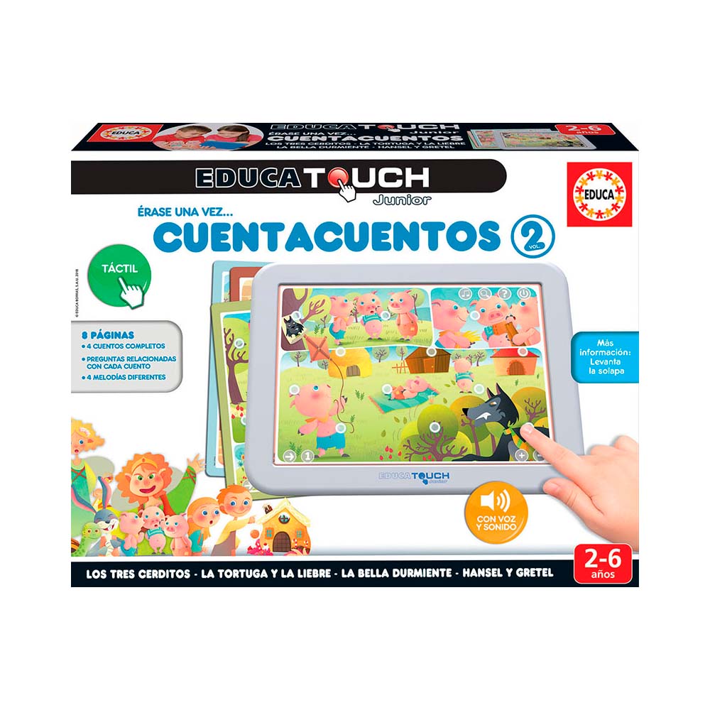img Educa Touch Junior Cuentacuentos Vol2