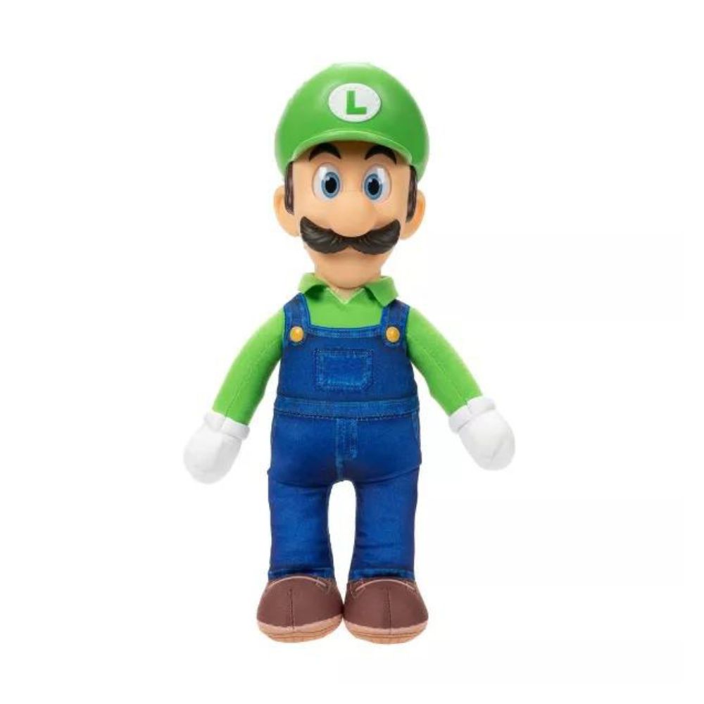 img Figura de Acción Jakks Pacific Movie Luigi Peluche Articulable