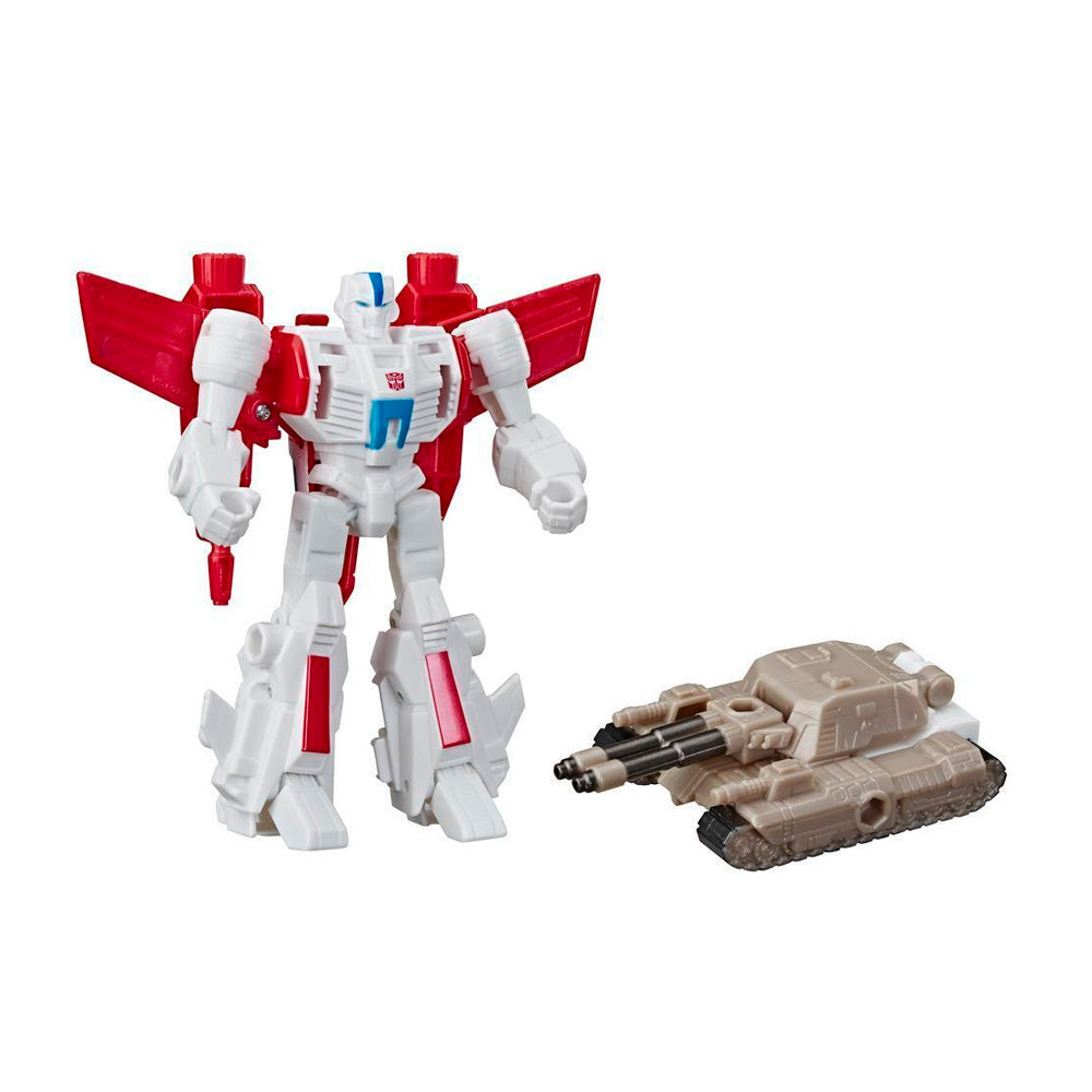 img Figura de acción Transformers Hasbro Cyberverse Spark Armor Jetfire