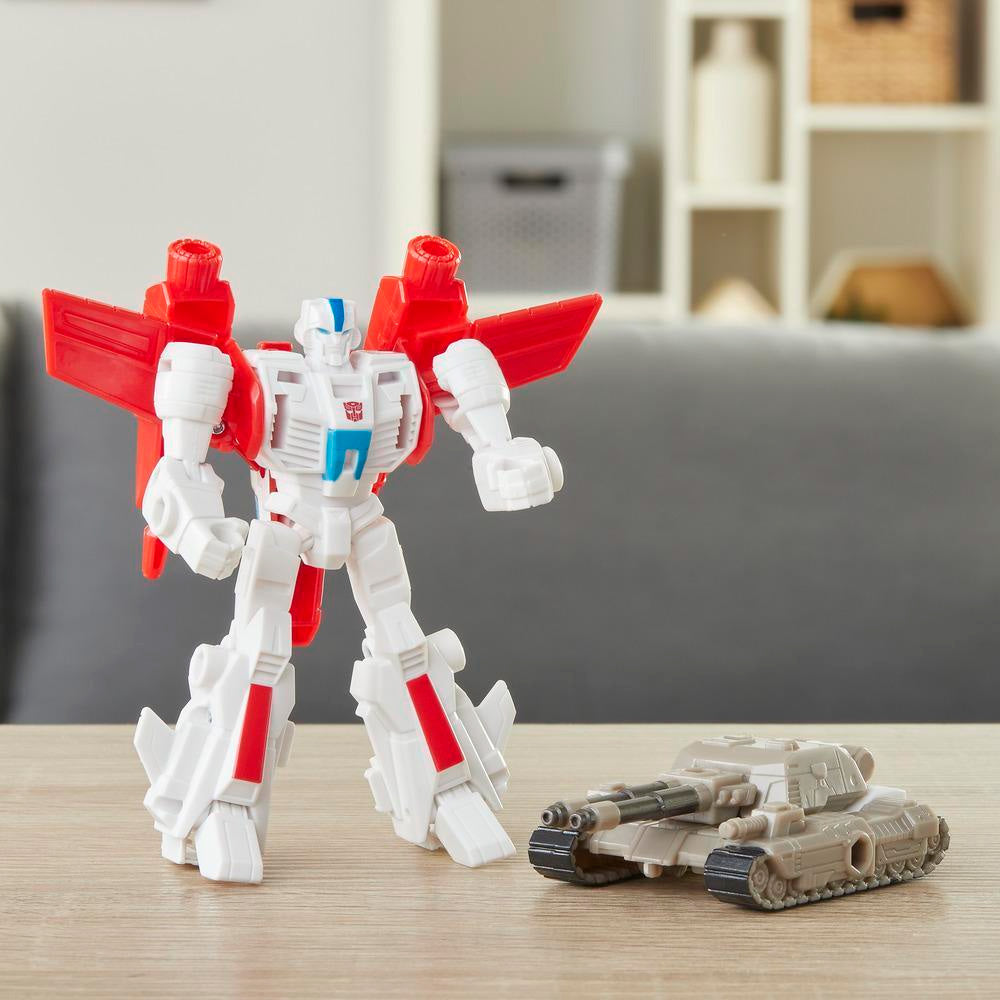 img Figura de acción Transformers Hasbro Cyberverse Spark Armor Jetfire