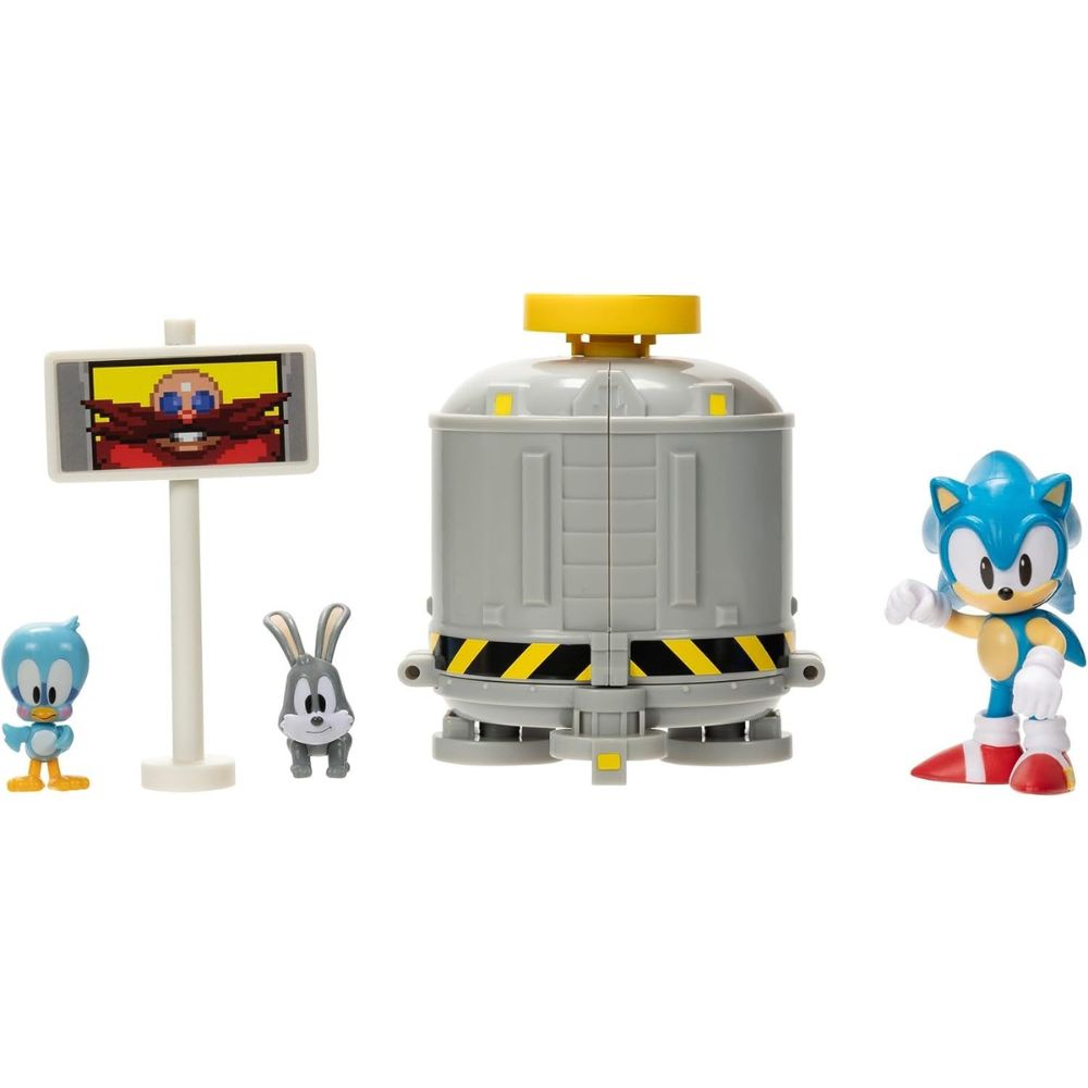 img Figuras de Acción Sonic el Erizo Diorama Nivel Superado