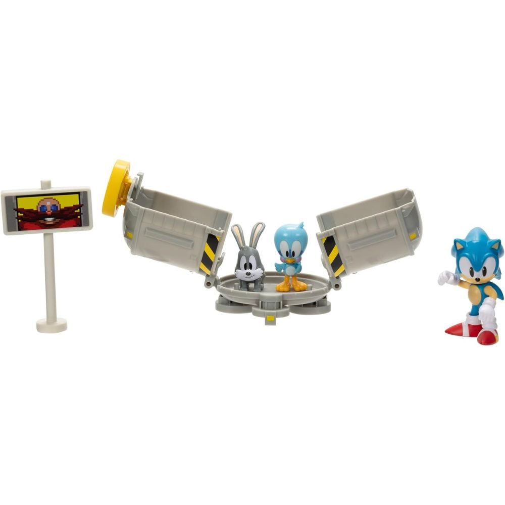 img Figuras de Acción Sonic el Erizo Diorama Nivel Superado