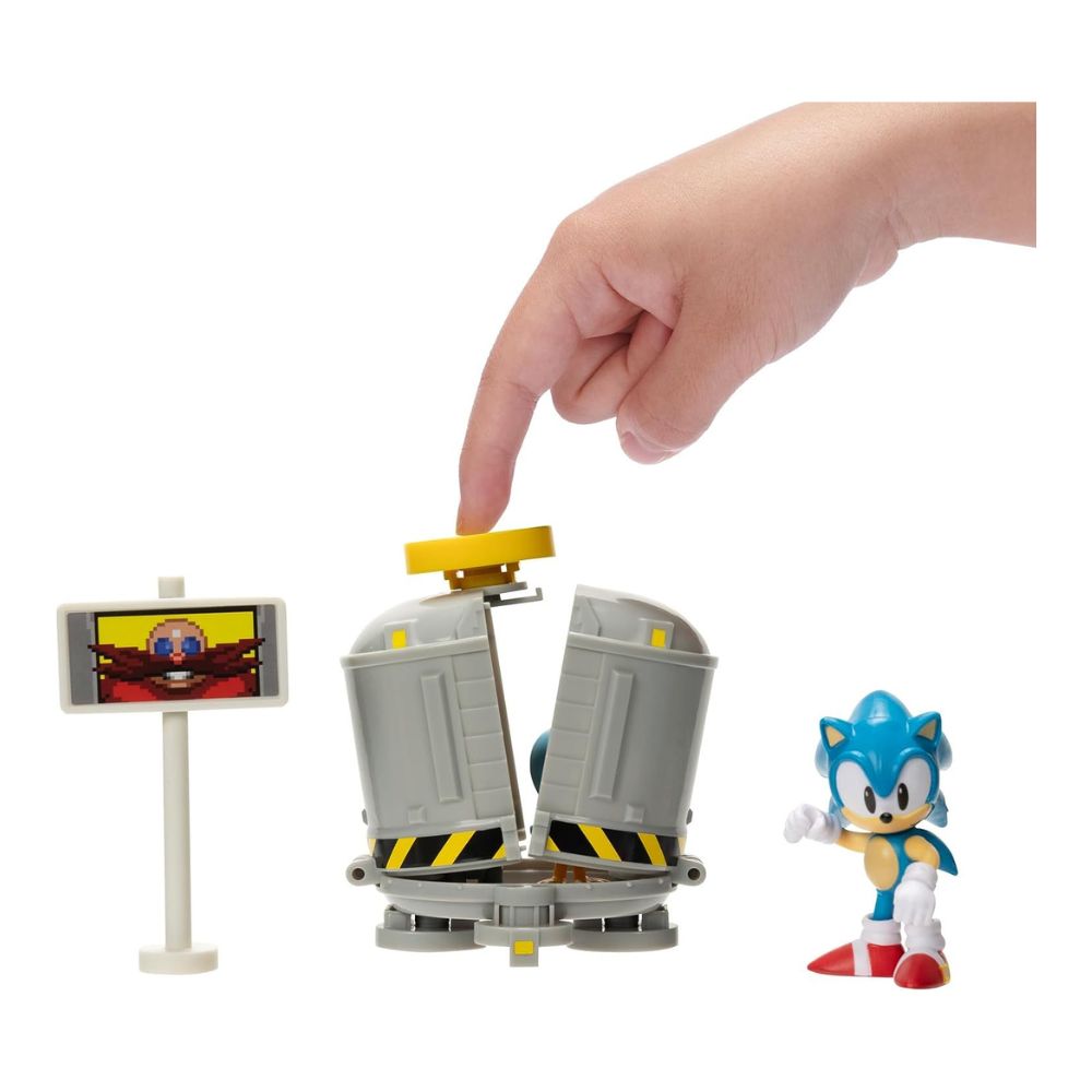 img Figuras de Acción Sonic el Erizo Diorama Nivel Superado