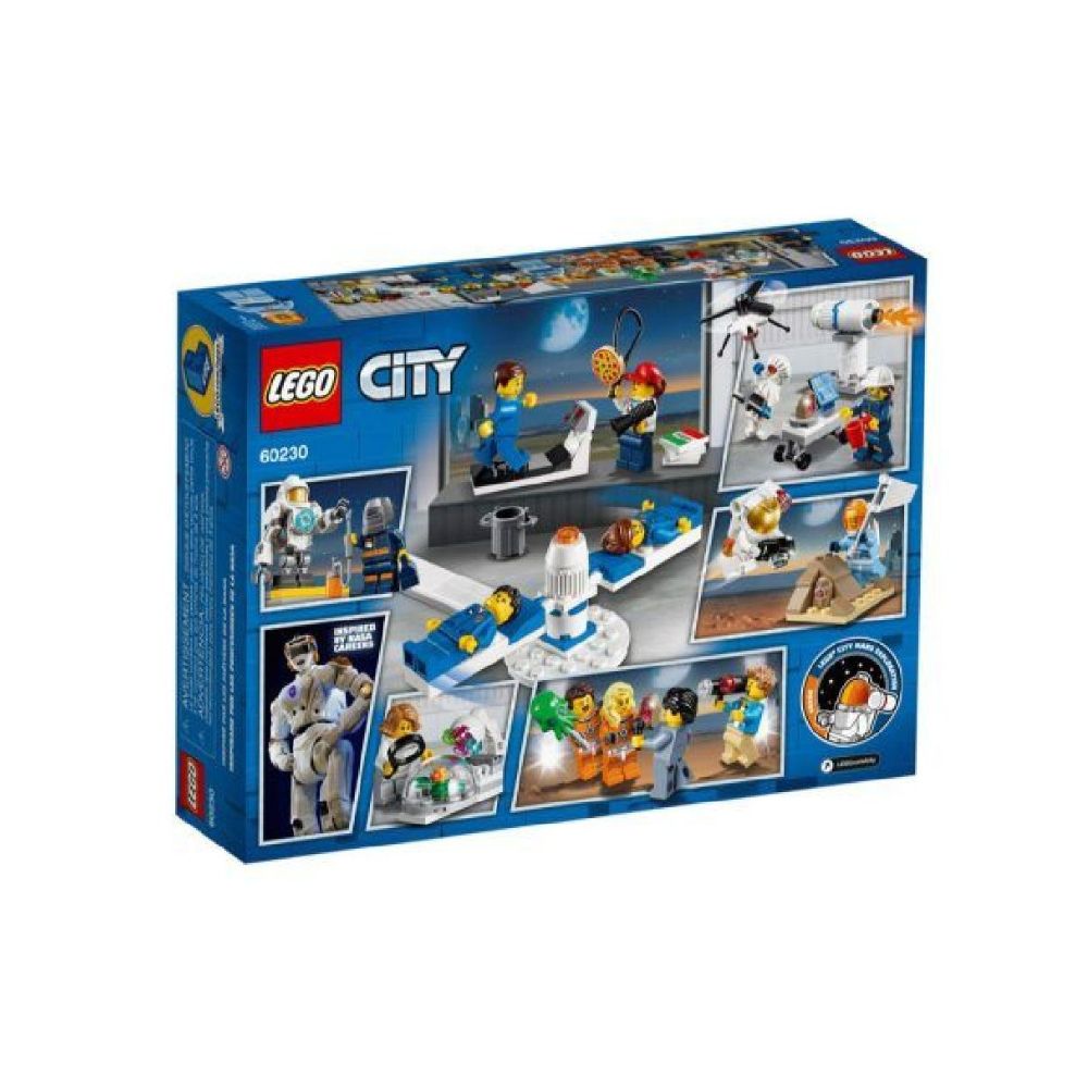 img Juego Lego CIty Pack de Mini FIguras de Investigacion de Desarollo Espacial