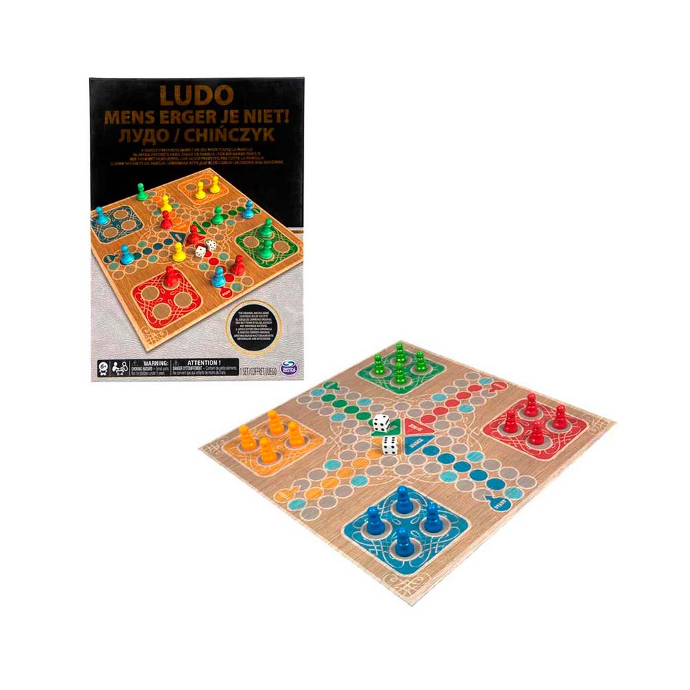 Juegos de Mesa Spin Master Ludo