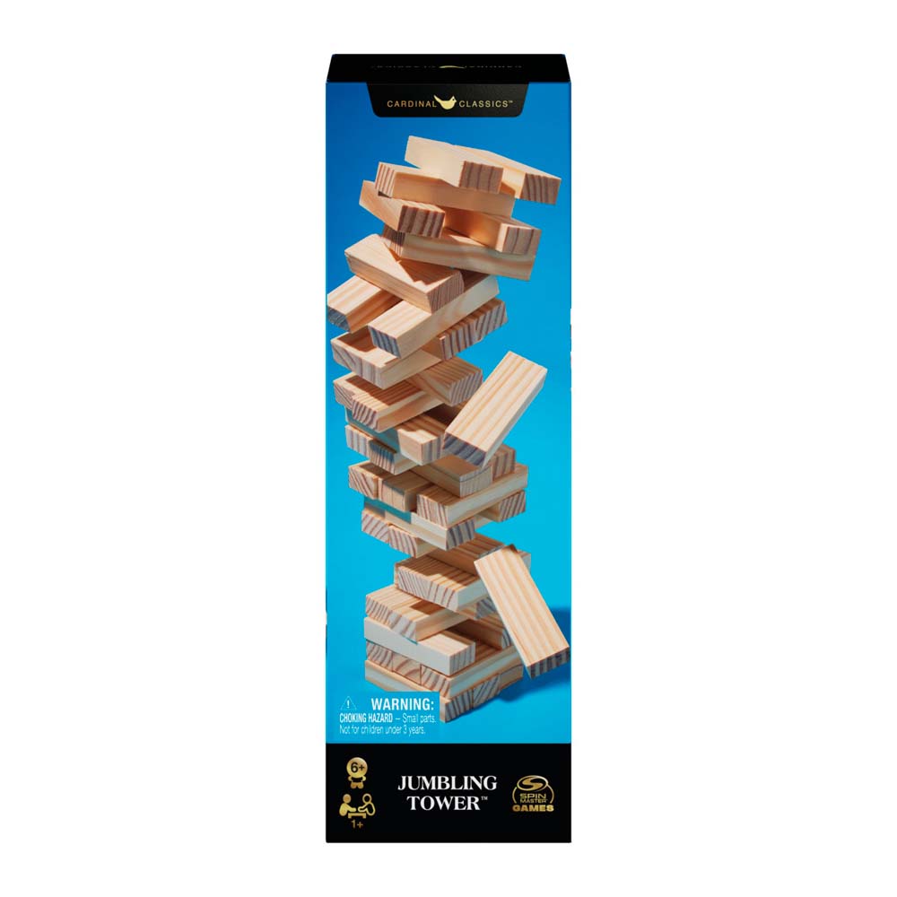 Juegos de Mesa Spin Master Torre Equilibrio Clásica 48 Pzas
