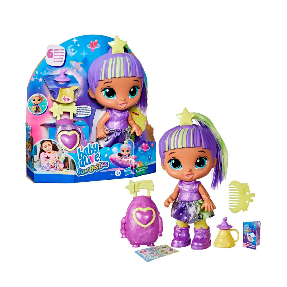 img Muñeca Baby Alive Star Besties La Encantadora Luna