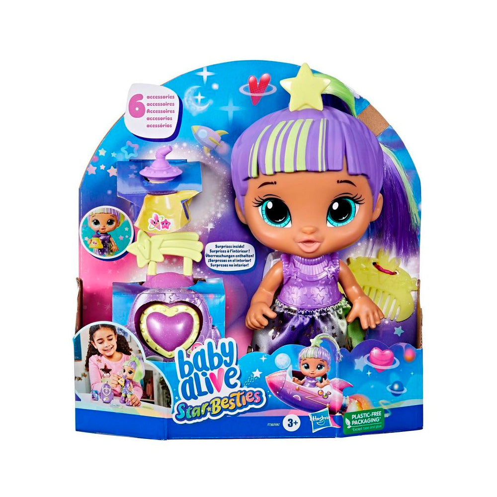 img Muñeca Baby Alive Star Besties La Encantadora Luna