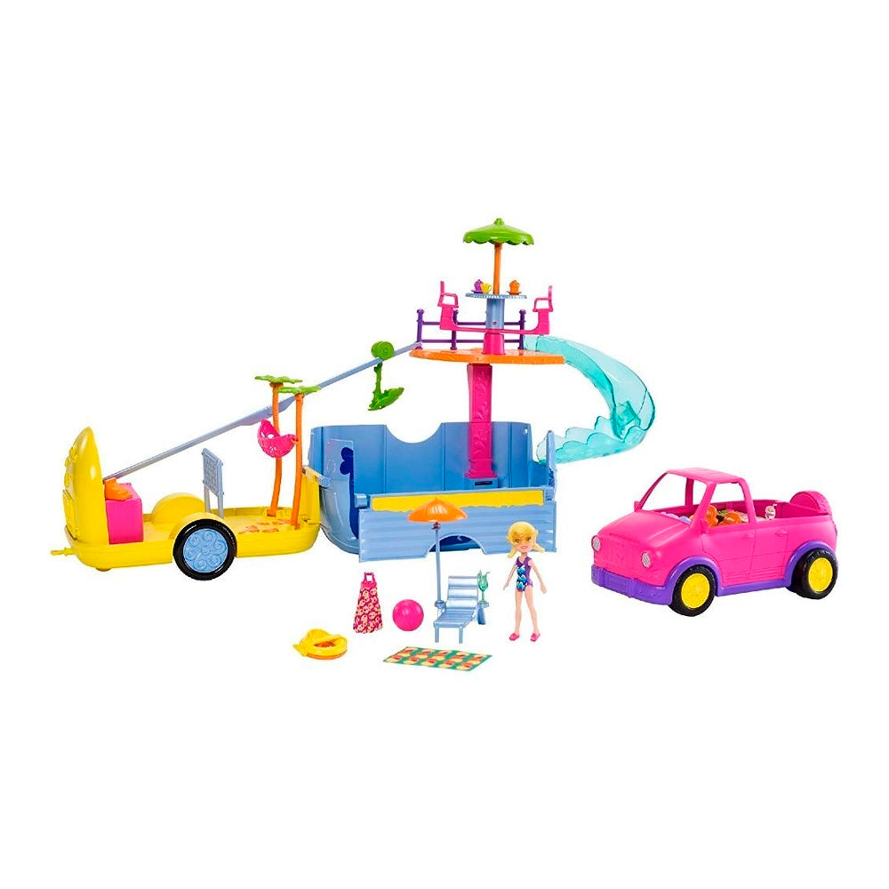 img Pista de Carrera Polly Pocket Autocaravana