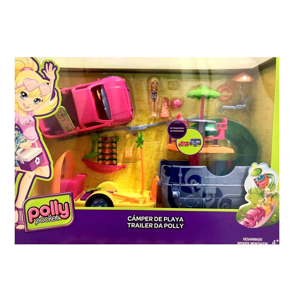 img Pista de Carrera Polly Pocket Autocaravana