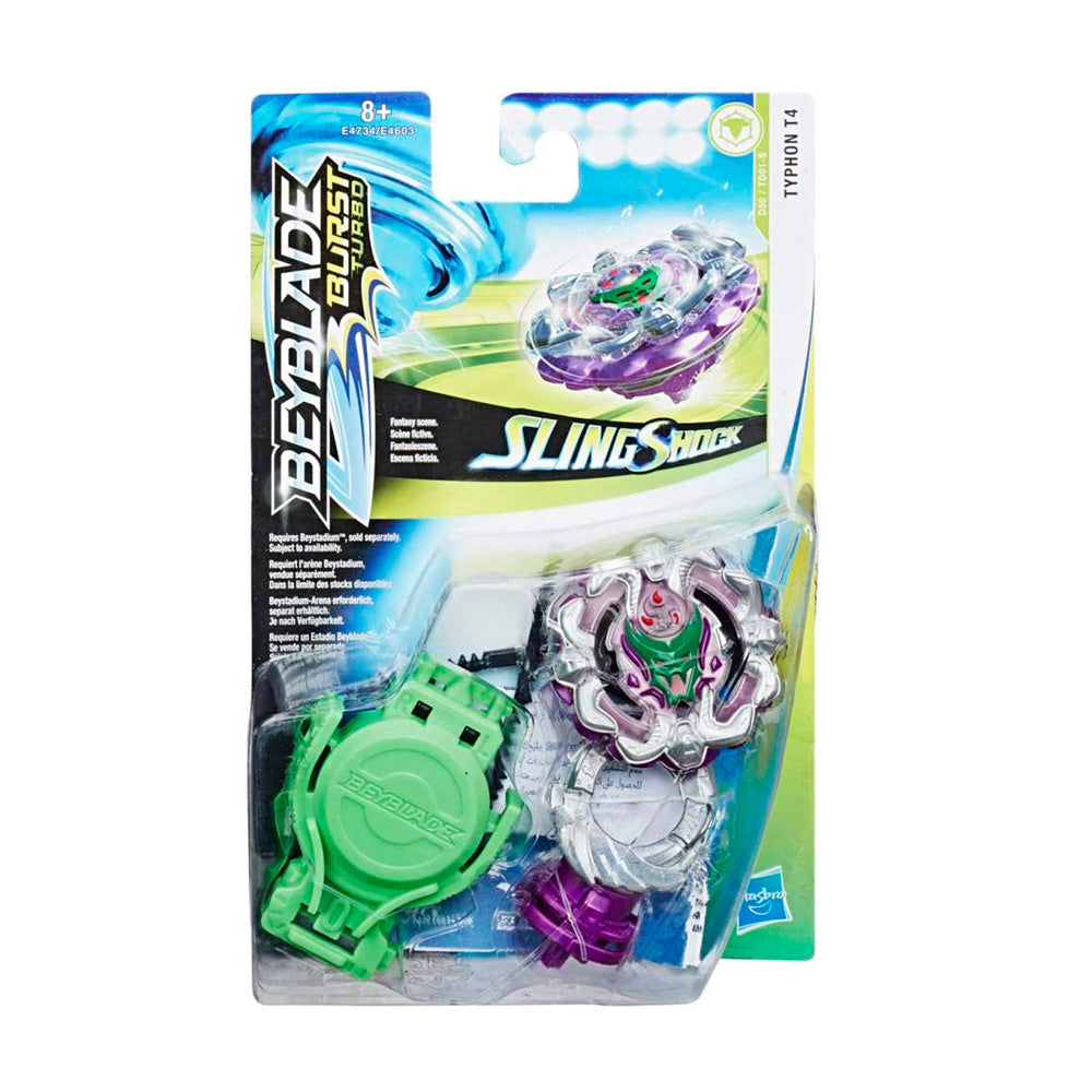 img Set Beyblade Hasbro Burst Turbo Sling Shock Typhon T4