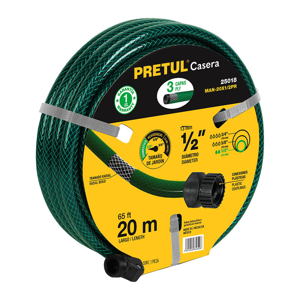 img Manguera Pretul 1/2' 20m