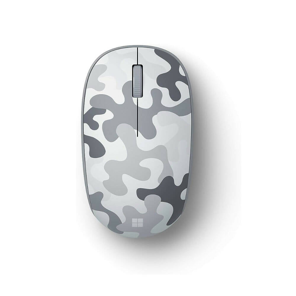 img Mouse Microsoft Bluetooth Camuflaje Gris