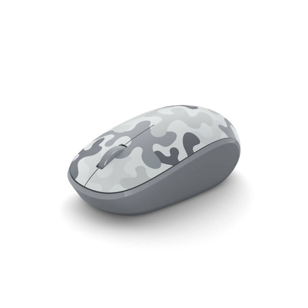 img Mouse Microsoft Bluetooth Camuflaje Gris
