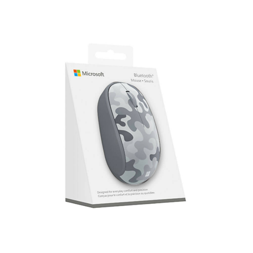 img Mouse Microsoft Bluetooth Camuflaje Gris